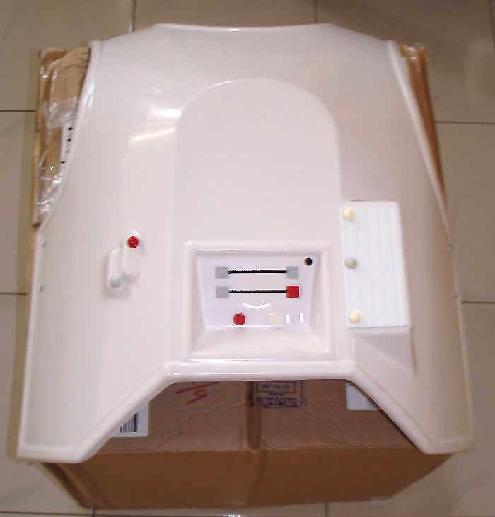 snowtrooper chest armor